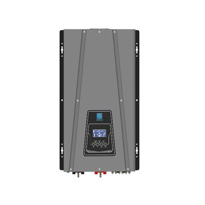3KVA ชาร์จอินเวอร์เตอร์คลื่นไซน์บริสุทธิ์ 3000W สําหรับ DC24V 36V AC110V 220V 240V