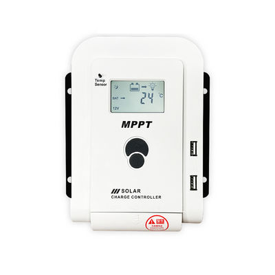ราคาดี Max PV Power MPPT 12V 24V Auto Regulator Home Solar Panel Battery Charge Controller for Lithium 10A 20A 30A 40A 50A 60A ออนไลน์