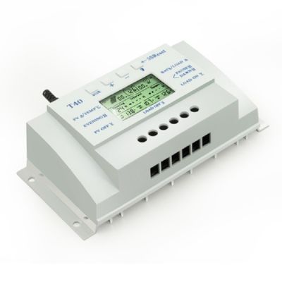เครื่องควบคุมการชาร์จแบตเตอรี่ 12V 24V MPPT สําหรับการชาร์จแบตเตอรี่ตามความต้องการ