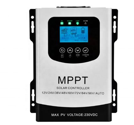 13800W 60A MPPT เครื่องควบคุมแสงอาทิตย์ สําหรับระบบอินเวอร์เตอร์ 12V 24V 36V 48V 60V 72V 84V 96V