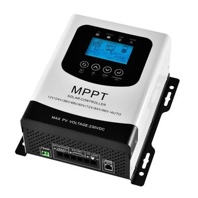 หน้าจอ LCD 60v 72v 84v 96v Mppt เครื่องควบคุมการชาร์จแสงอาทิตย์ เหมาะสําหรับแบตเตอรี่ทั้งหมด