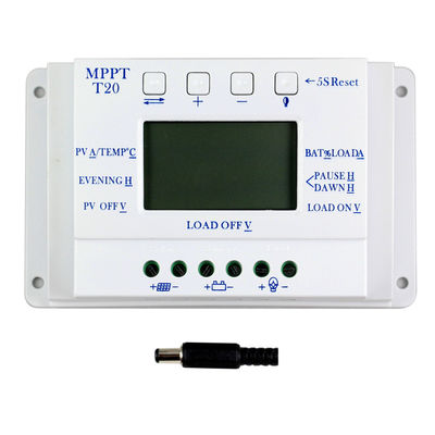 12V 24V โซลาร์ โฮโอลเตจ วินด์ MPPT โซลาร์ชาร์จคอนโทรลเลอร์ 20A 30A 40A