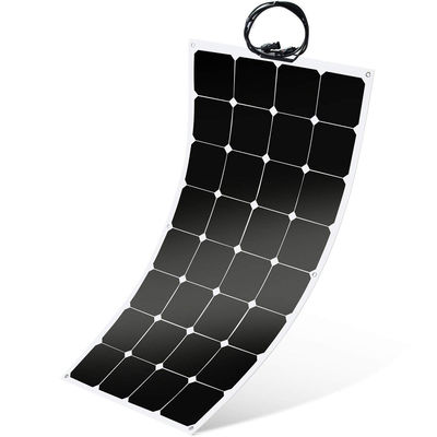 ราคาดี แผนแสงอาทิตย์บนหลังคายืดหยุ่น 100W 150W 160W แผนแสงอาทิตย์ 1050*540*25mm ออนไลน์