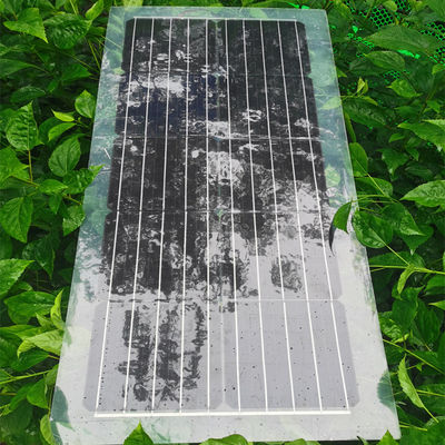 ราคาดี 30W 40W 50W 60W 80W แผนแสงอาทิตย์ PET แผนแสงอาทิตย์ครึ่งโปร่ง 1000V ออนไลน์