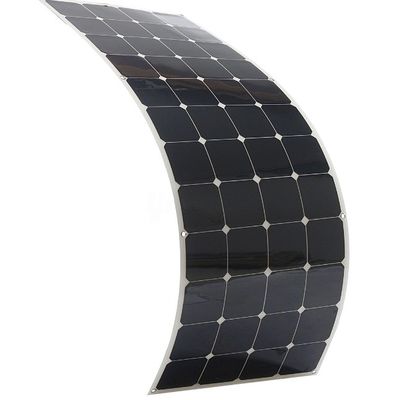 360W SUNPOWER แผ่นแสงอาทิตย์ยืดหยุ่น ด้วยสาย 90 ซม.