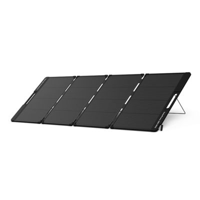 125mmx125mm เซลล์พับแผ่นพลังแสงอาทิตย์ ชุด 280W พกพาสําหรับแคมป์กลางแจ้ง