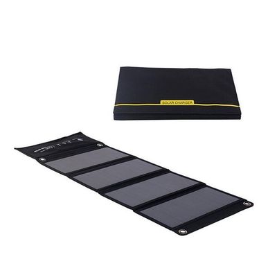 21W ชาร์จแพเนลพลังแสงอาทิตย์พับสําหรับโทรศัพท์ Laptop Fabric ETFE ชาร์จขนาดเล็กพกพา