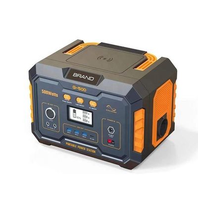 เครื่องควบคุม MPPT 500w สถานที่พลังงานแสงอาทิตย์พกพา สําหรับบ้านและสถานการณ์ฉุกเฉิน