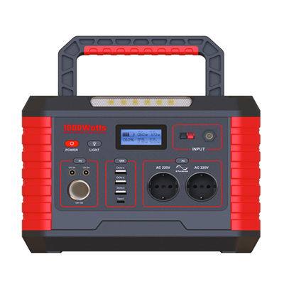 ราคาดี เครื่องชาร์จใหม่ 1000w 500W สถานที่พลังงานพกพา 500W แพวเวท แพวเวท ออนไลน์