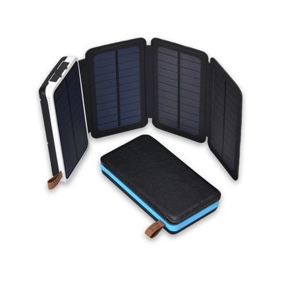 กันน้ํา เดินทาง แบงกพลังงานแสงอาทิตย์ 20000mah แชร์แสงอาทิตย์สําหรับโทรศัพท์มือถือ