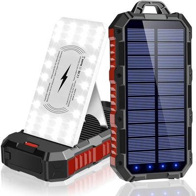 ราคาดี ธนาคารพลังงานระบบแสงอาทิตย์ แผ่นแสงอาทิตย์ ชาร์จโทรศัพท์ 5000mAh 100000mAh วัสดุ ABS ออนไลน์