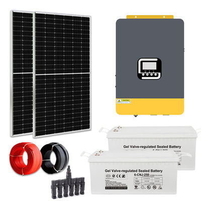 ราคาดี 2kw Home On Off Grid ระบบพลังงานแสงอาทิตย์ 120V/220V/230V/240V โลเตจปรับ ออนไลน์