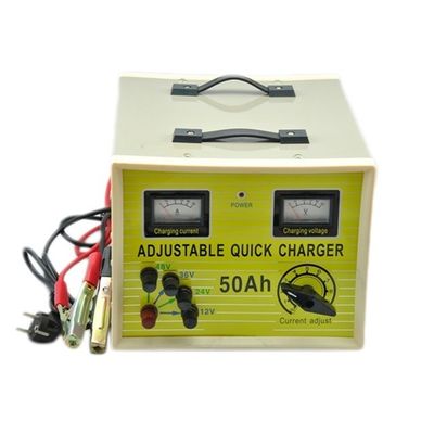 AC 110V 220V DC 12V 100Ah 24V AGM แบตเตอรี่ชาร์จ ท่อน้ํามันกรด 50A 36V 48V แบตเตอรี่ชาร์จ