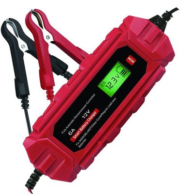 ราคาดี เครื่องชาร์จแบตเตอรี่รถยนต์กันน้ํา 2A 6A 6V/12V ออนไลน์