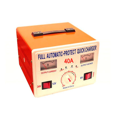 การบํารุงรักษาทั่วไป เครื่องชาร์จแบตเตอรี่อัตโนมัติ 40a 12v 24v 48v สําหรับแบตเตอรี่กรด鉛