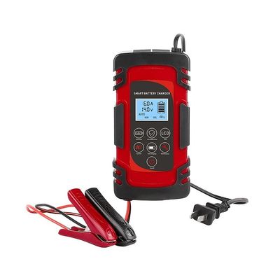 เครื่องชาร์จแบตเตอรี่รถยนต์ 12V 24V อัตโนมัติ