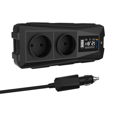 อินเวอร์เตอร์พลังงานรถยนต์ขนาดเล็ก 12V ถึง 110V 220V ด้วยประเภท C พลังงานปรับขนาด USB 300W