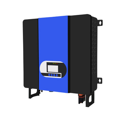 ประเภทออกแบบเดียว 3500W 24V DC ถึง AC คลื่นไซน์บริสุทธิ์ Off Grid Hybrid Inverter 300*450*110.5mm