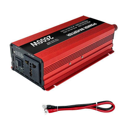 1600W สูงสุด 12V 24V 48V 60V DC ไปยัง AC Off Grid Power Inverter ด้วยผลิตคลื่นไซน์บริสุทธิ์