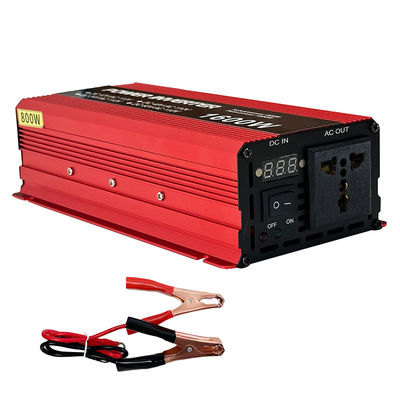อินเวอร์เตอร์พลังงานสไนโอเว่ดเพจ 800W 1000W 1300W สําหรับระบบ 12V 24V 48V 60V