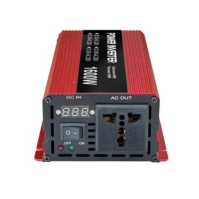 ป้องกันความอ้วน 12V 24V 48V 60V ถึง 110V 220V 230V ออฟเกรด อินเวอร์เตอร์พลังงานรถยนต์