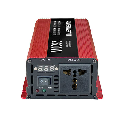 17kg 1300W 12V 24V 48V 60V ถึง 110V 220V 230V อินเวอร์เตอร์พลังงานคลื่นไซน์บริสุทธิ์ CE ROHS FCC KC รับรอง