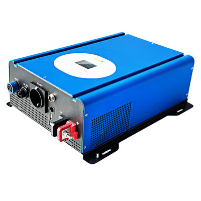 3000W Pure Sine Wave Home Emergency Backup Ups Inverter พร้อมเครื่องชาร์จ 100A และการออกแบบสองแบบสําหรับบ้าน