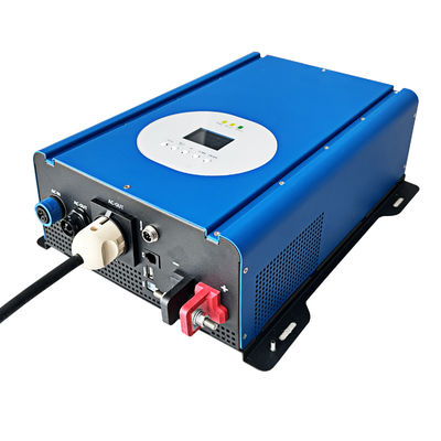 ความถี่ต่ํา 3000W 12V ถึง 110V 220V Off Grid Dc ถึง AC Ups พลังงาน Inverter วัสดุกระเป๋าเหล็ก 241 * 345 * 121 มม