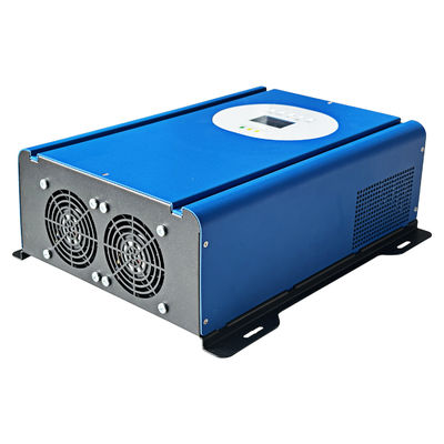 12V 220V 3000W Dc ถึง AC 100A ชาร์จ เครื่องเปลี่ยนพลังงานแสงอาทิตย์ด้วย SDK เครือข่ายควบคุมทางไกล