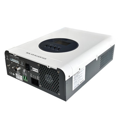 เครื่องควบคุมการชาร์จ MPPT 800W 12V Dc ถึง AC 110V 220V 1Kva ไฮบริดโซลาร์อินเวอร์เตอร์