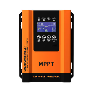 12V 24V 36V 48V 96V เครื่องควบคุมพลังแสงอาทิตย์ 30A Mppt เครื่องควบคุมพลังแสงอาทิตย์