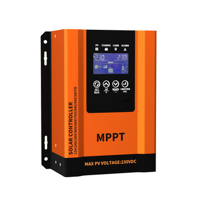 LCD Display MPPT 40A เครื่องควบคุมการชาร์จแสงอาทิตย์ 12V-96V เครื่องควบคุมแสงอาทิตย์ เครื่องควบคุมการทํางานอัตโนมัติและ IP 21 ระดับการป้องกัน