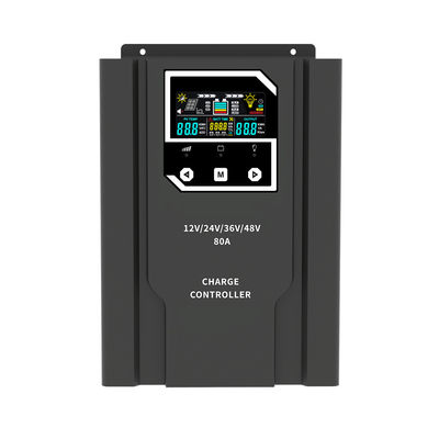 เครื่องควบคุมการชาร์จแสงอาทิตย์แบบสมาร์ท Dc 12v 24v 36v 48v 30a Mppt เครื่องควบคุมแสงอาทิตย์