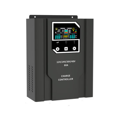 12V 24V 36V 48V เครื่องควบคุมการชาร์จแสงอาทิตย์ Mppt 40A เครื่องควบคุมการชาร์จแสงอาทิตย์
