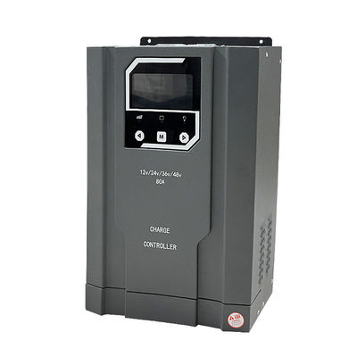 เครื่องควบคุมการชาร์จแบตเตอรี่แผ่นแสงอาทิตย์ MPPT 12V/24V/36V/48V 50A
