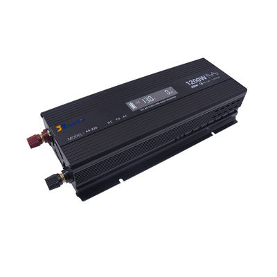 ปรับปรุงใหม่ 1200W 12v 24V 48V เครื่องแปลงพลังงานแสงอาทิตย์สําหรับเครื่องใช้ในบ้าน