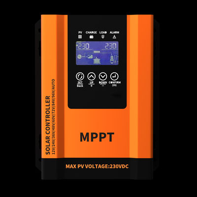 เครื่องควบคุมการชาร์จแสงอาทิตย์ระดับ 30A MPPT ระดับขั้นสูง - 12V/24V/36V/48V อัตโนมัติตรวจจับพลังงานที่ประสิทธิภาพ