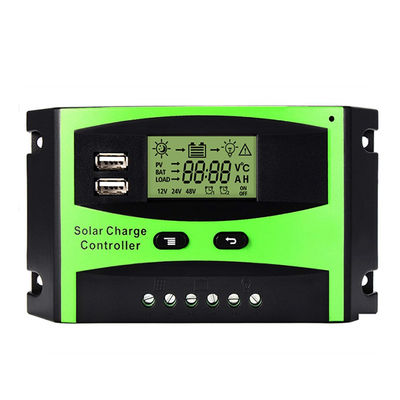 ตัวควบคุมการชาร์จพลังงานแสงอาทิตย์ PWM 30A 12V/24V โดยตรงจากโรงงาน: การปกป้องที่จำเป็นสำหรับการลงทุนด้านพลังงานแสงอาทิตย์ของคุณ