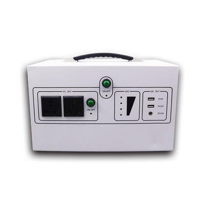 สถานีพลังงานอินเวอร์เตอร์แบบพกพา 1000W 50A พร้อมการชาร์จพลังงานแสงอาทิตย์