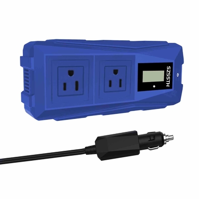 ราคาดี อินเวอร์เตอร์ในรถยนต์ 300W 12V กำลังสูง พร้อมพัดลมระบายความร้อนอัจฉริยะและระบบป้องกันหลายรูปแบบ ออนไลน์