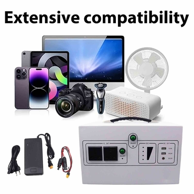 ราคาดี สถานไฟฟ้าพกพา 1000W พร้อมแบตเตอรี่ LiFePO4 ขนาด 50Ah ออนไลน์