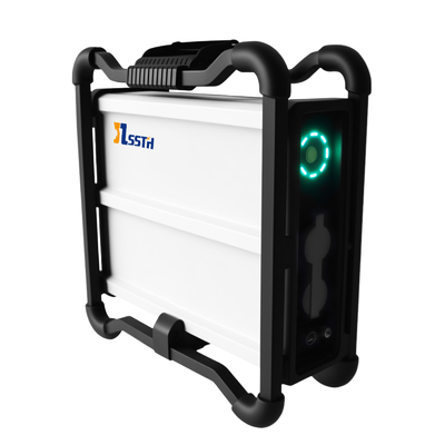 สถานีพลังงานแบบพกพา 3600W ความจุแบตเตอรี่ 2.6kWh 110V 220V
