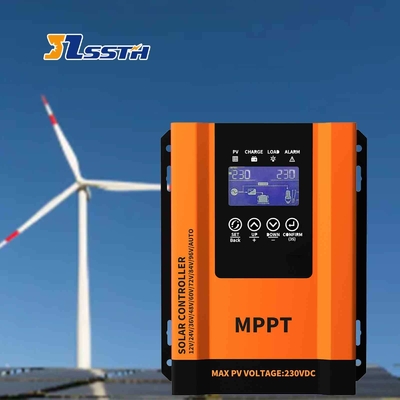ราคาดี 30A-60A MPPT เครื่องควบคุมการชาร์จแสงอาทิตย์สําหรับระบบนอกเครือ ออนไลน์