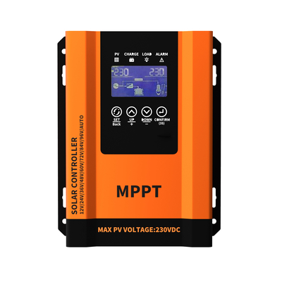 ราคาดี MPPT เครื่องควบคุมการชาร์จแสงอาทิตย์ 30A 40A 50A 60A สําหรับระบบนอกเครือ ออนไลน์