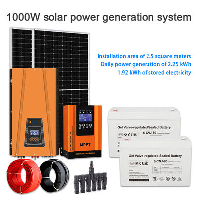ราคาดี Build Your 1KW Off-Grid Solar System: A Fully Customizable Power Solution for Your Home and Unique Needs (50Hz/60Hz) ออนไลน์