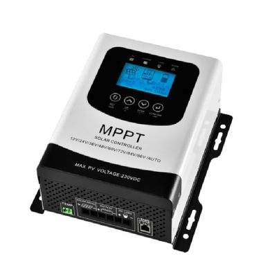 ราคาดี ตัวควบคุมการชาร์จพลังงานแสงอาทิตย์ MPPT 12v 24v 36v 48v 72v 96v 30A Max PV 230V แบตเตอรี่ลิเธียมสำหรับผู้ใช้ ตัวควบคุม MPPT พลังงานแสงอาทิตย์ 202*215*100mm ออนไลน์