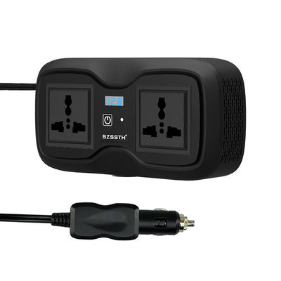 ราคาดี เครื่องแปลงไฟในรถยนต์ GaN 200W & ที่ชาร์จเร็ว PD 100W | 12V เป็น 110V/220V คลื่นไซน์ดัดแปลง AC + USB-A/C คู่ ออนไลน์