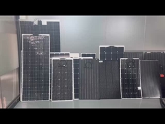 โมโนฮาล์ฟเซลล์ โซลาร์แพนล์ 500 วัตต์ โซลาร์แพนล์สองหน้า 380w 400w 420w 450w