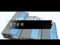 USB Port 3kw 4kw 5kw สะอาด Sine Wave Solar Inverter SDK เครือข่ายหลายฟังก์ชัน