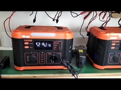 MPPT 1000 Watt Powerstation 888wh เครื่องไฟฟ้าสํารองพกพา พร้อมแสง LED